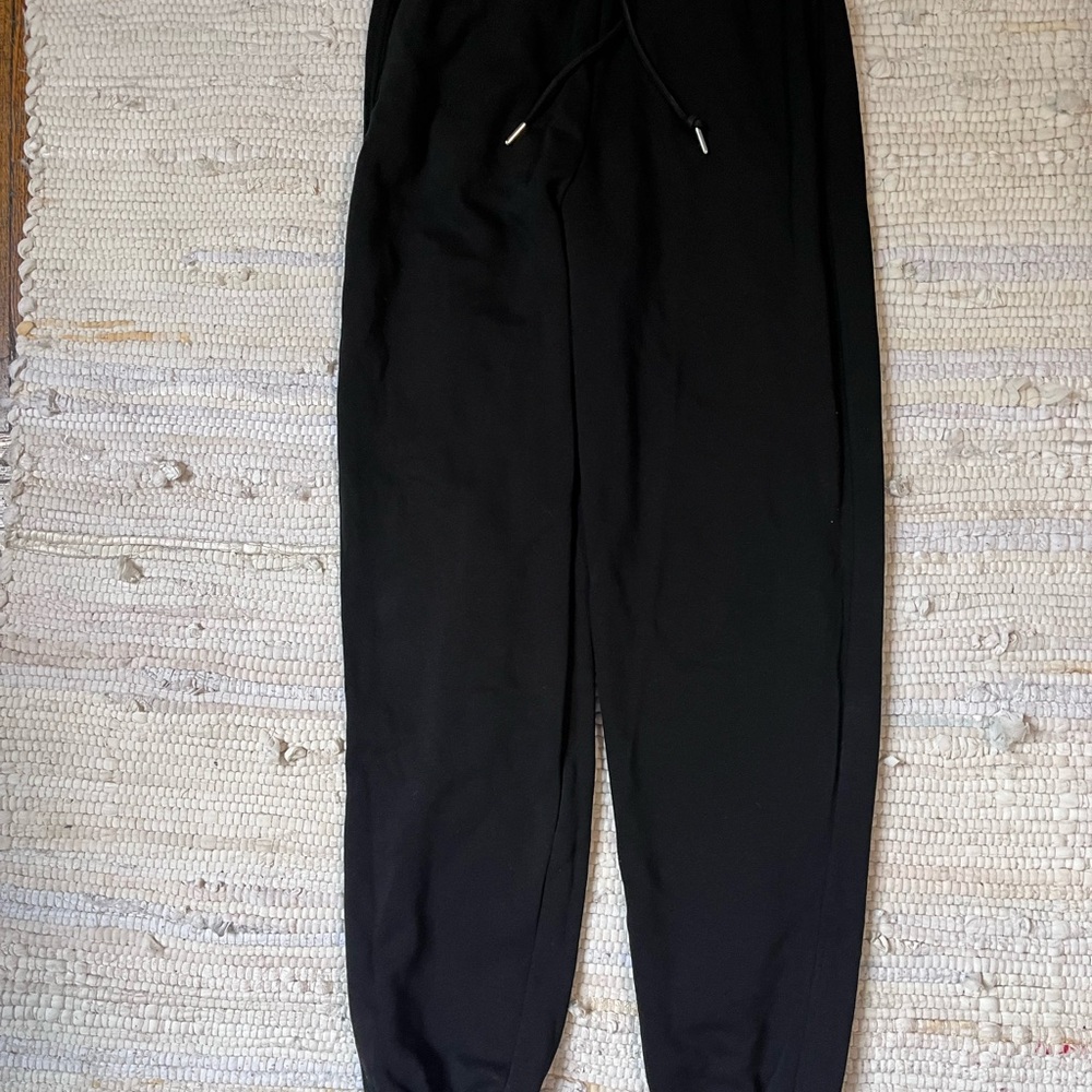 Women’s Black Jogger Pants